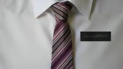 Ermenegildo Zegna ストライプ ネクタイM124G2_2