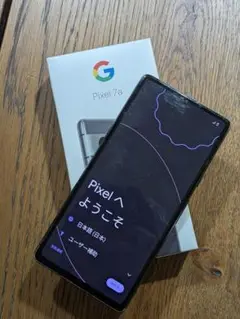 Google Pixel 7a 本体 チャコール