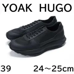 2026年最新】YOAK メインカラー：ブラック メンズ スニーカーの人気 