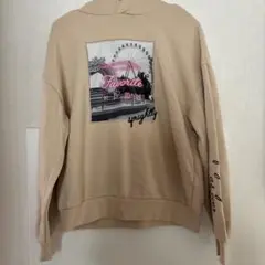 裏起毛 パーカー