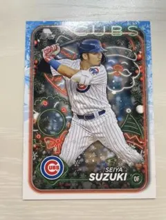 2024 Topps Baseball Holiday 鈴木誠也