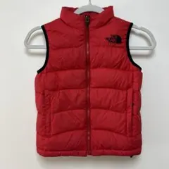 ザノースフェイス THE NORTH FACE キッズダウンベスト 120
