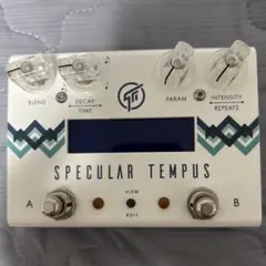 Specular Tempus GFI SYSTEM 2in1 リバーブディレイ