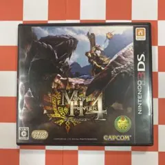 【N8520】モンスターハンター4