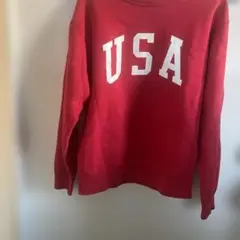 United Studio Archive 赤 スウェット M 38-40