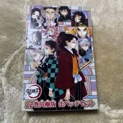 鬼滅の刃 22巻同梱版 缶バッジセット