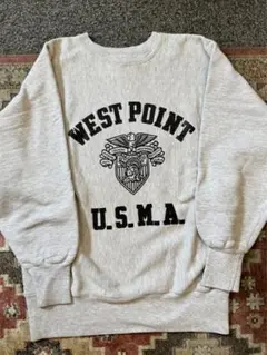 激レア 軍物Champion リバースウィーブ 90s WEST POINTのサムネイル