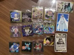 ワンピース シール ステッカー セット　ウエハースのサムネイル