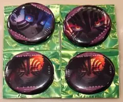 鬼滅の刃　猗窩座　映画　無限城　ものがたる眼差しコレクション　缶バッジ　4個