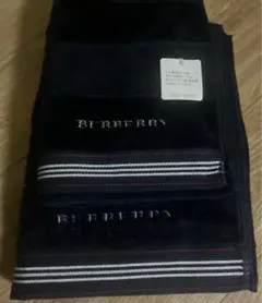 BURBERRY バーバリー バスタオル　フェイスタオル　新品