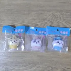 ちいかわ ソフビ インテリアマスコット　3種セット