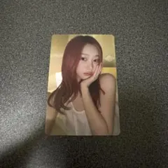 aespa ジゼル トレカ dirty work