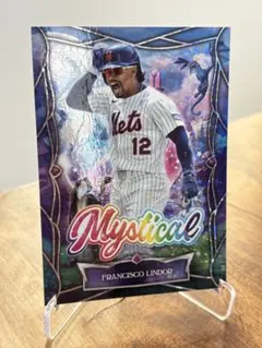 topps Francisco Lindor フランシスコ・リンドーア