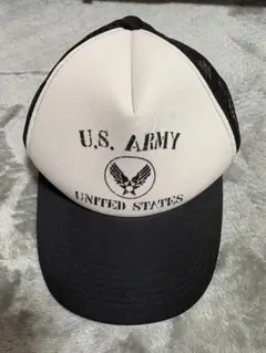 U.S. ARMY トラッカーハット メッシュキャップ