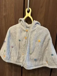 ファミリア　ベビーポンチョ