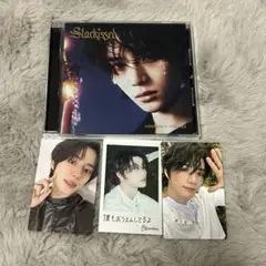 txt ボムギュ　starkissed トレカ　cd