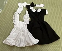 メイド服 メイド 衣装 1/3 SD DD 着せ替え アウトフィット