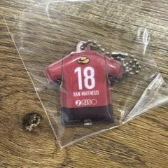 鹿島アントラーズ LEDライトキーホルダー ヤンマテウス