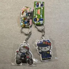消防士 東京消防庁 キティちゃん ストラップ - メルカリ
