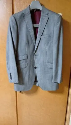 BURBERRY BLACK LABEL ストライプ テーラードジャケット