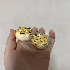 ズートピア ファッションリング クロウハウザー　2個