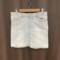 デニム スカート ミニスカート