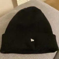 ニューエラ　ニット帽　黒　ビーニー
