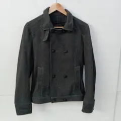 12.19◎S665P◎ニコルクラブ◎ジャケット◎スウェット◎グレー◎46