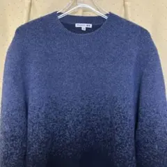 値下げ⭕️ユニクロ JW ANDERSON ニットセーターL Blue コラボ