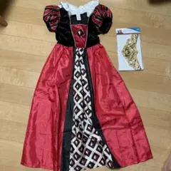 ハートの女王　コスプレ　キッズ　120 130