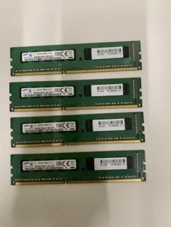 Samsung 4GB SO-DIMM DDR4 2枚セット - メルカリ