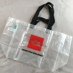 韓国限定日本未発売 THE NORTH FACE 2WAY大容量クリアトート