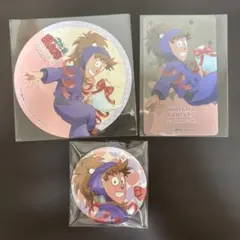 忍たま乱太郎 鉢屋三郎 アニメイトカフェ クリアカード コースター 缶バッジ