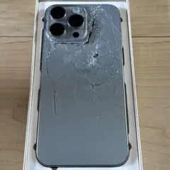 iPhone 15 Pro Max 256GB ナチュラルチタニウム ジャンク