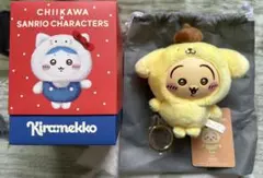ちいかわ サンリオ Kiramekko うさぎ ポムポムプリン きらめっこのサムネイル
