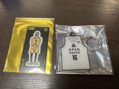 hoopspeeps アクリルキーホルダー 1個 群馬クレインサンダーズ - メルカリ