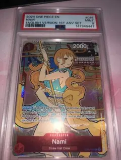 ワンピースカード ナミ 英語 PSA10 - メルカリ