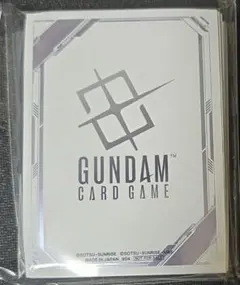 ガンダムTCG β版　体験会スリーブ　未開封 新品・未開封】ガンダムカードゲーム β版 体験会 スリーブ 70枚