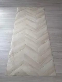 【新品】折れあり リリカラ クッションフロア ヘリンボーン LH81802