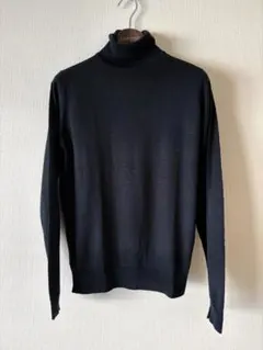 JOHN SMEDLEY/ジョンスメドレー/ORTA/M/ブラック/オルタ