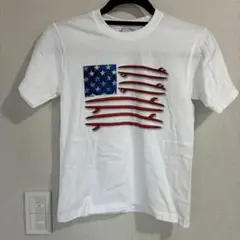 crazy shirts アメリカ国旗デザイン Tシャツ M