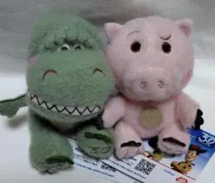 トイ•ストーリー ミルキーボアマスコット ハム•レックス