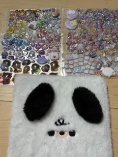 まとめ売りシール帳完成品 バインダー付ボンボンドロップ