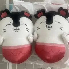 新品　映画ちいかわ 人魚の島のひみつ セイレーンBIGぬいぐるみ　2点セットのサムネイル