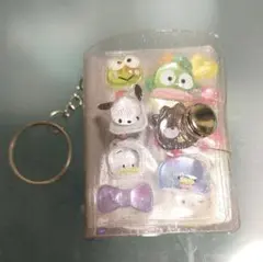 【14】ボンボンドロップシール 完成品 シール帳 ミニシール帳 ♡