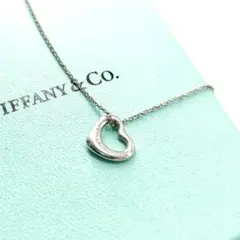 28479✨️ティファニー オープンハート ミニ ネックレス シルバー 925