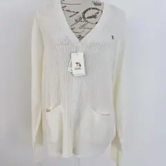 アーノルドパーマー　Vネックカーディガン　新品