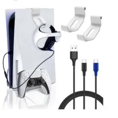 PS VR2充電ケーブルPS5 コントローラー 充電ケーブル