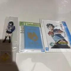 僕のヒーローアカデミア 一番くじ 蛙吹梅雨アクスタ３点セット