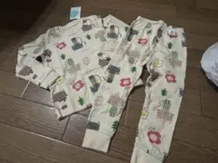 未使用　かわいい　セット　90 パジャマ　④